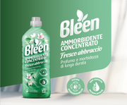 Bleen Ammorbidente Concentrato Microincapsulato Fresco Abbraccio