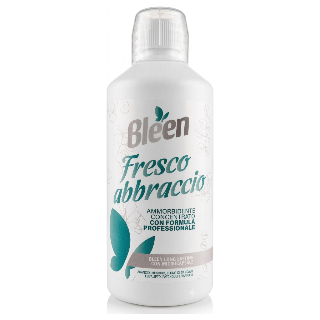 Bleen Fresco Abbraccio - Ammorbidente Concentrato con Formula Professionale