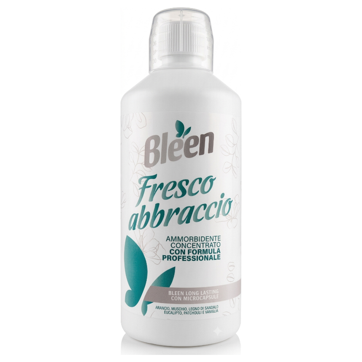 Bleen Fresco Abbraccio - Ammorbidente Concentrato con Formula Professionale
