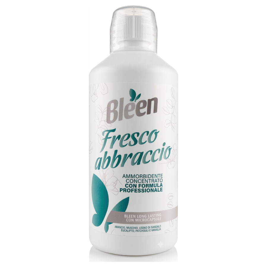 Bleen Fresco Abbraccio - Ammorbidente Concentrato con Formula Professionale