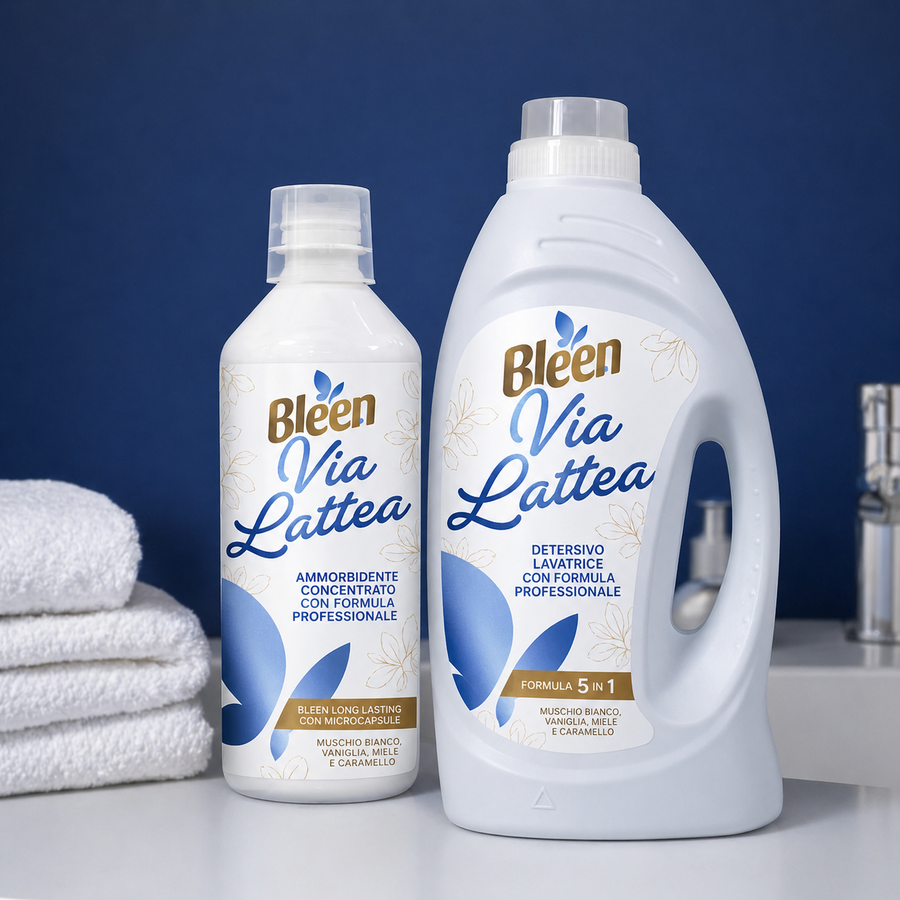 Kit Via Lattea — 2 prodotti bucato