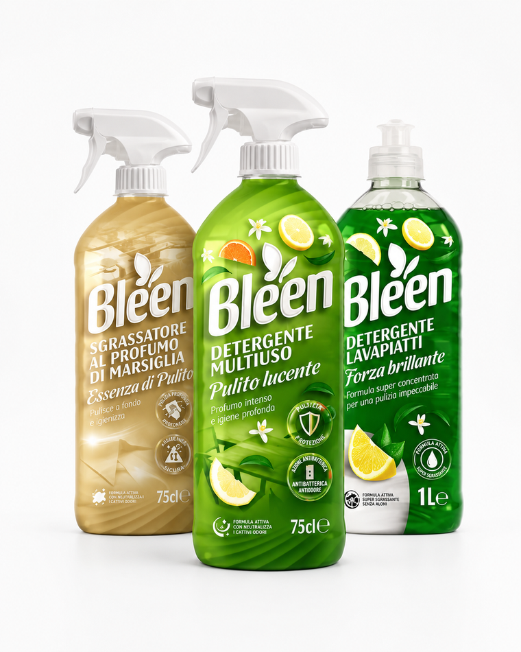 Spray e sgrassatori Bleen