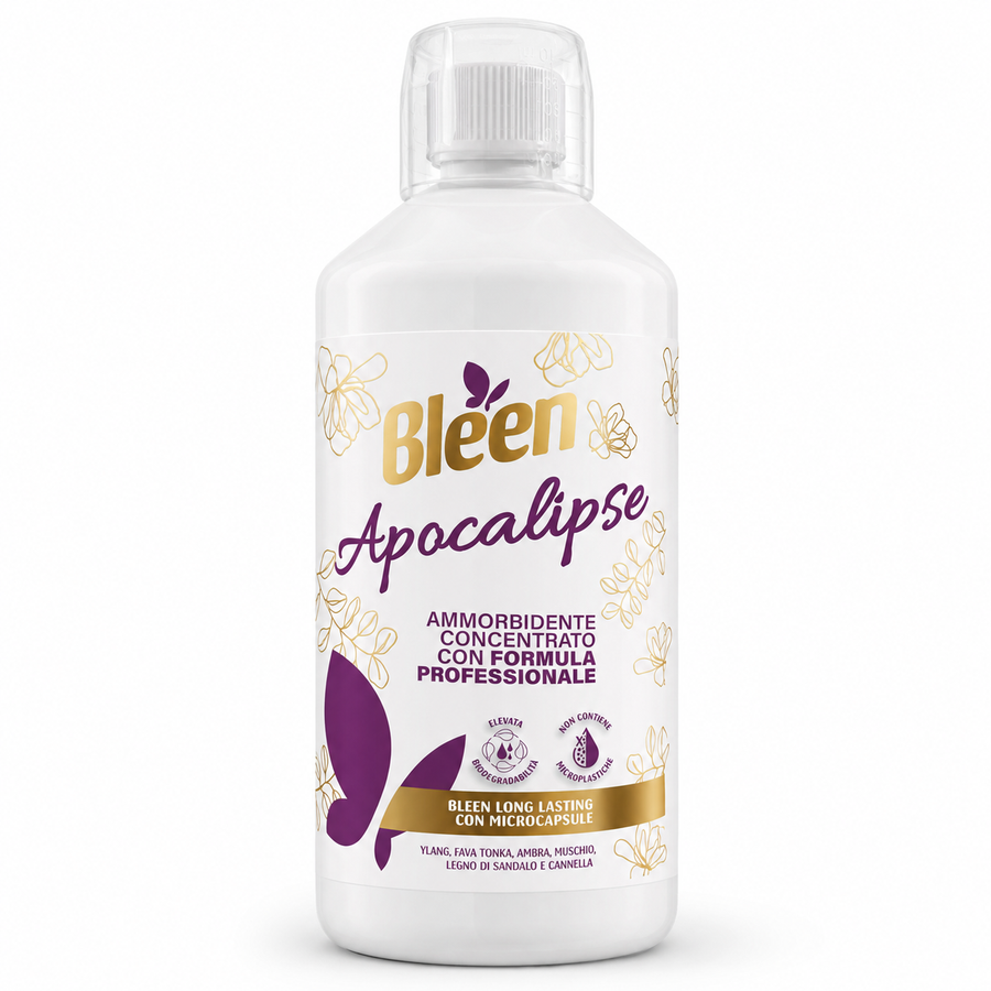 Bleen Ammorbidente concentrato microincapsulato con formula professionale APOCALIPSE