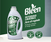 Bleen Detersivo lavatrice Note di Rugiada